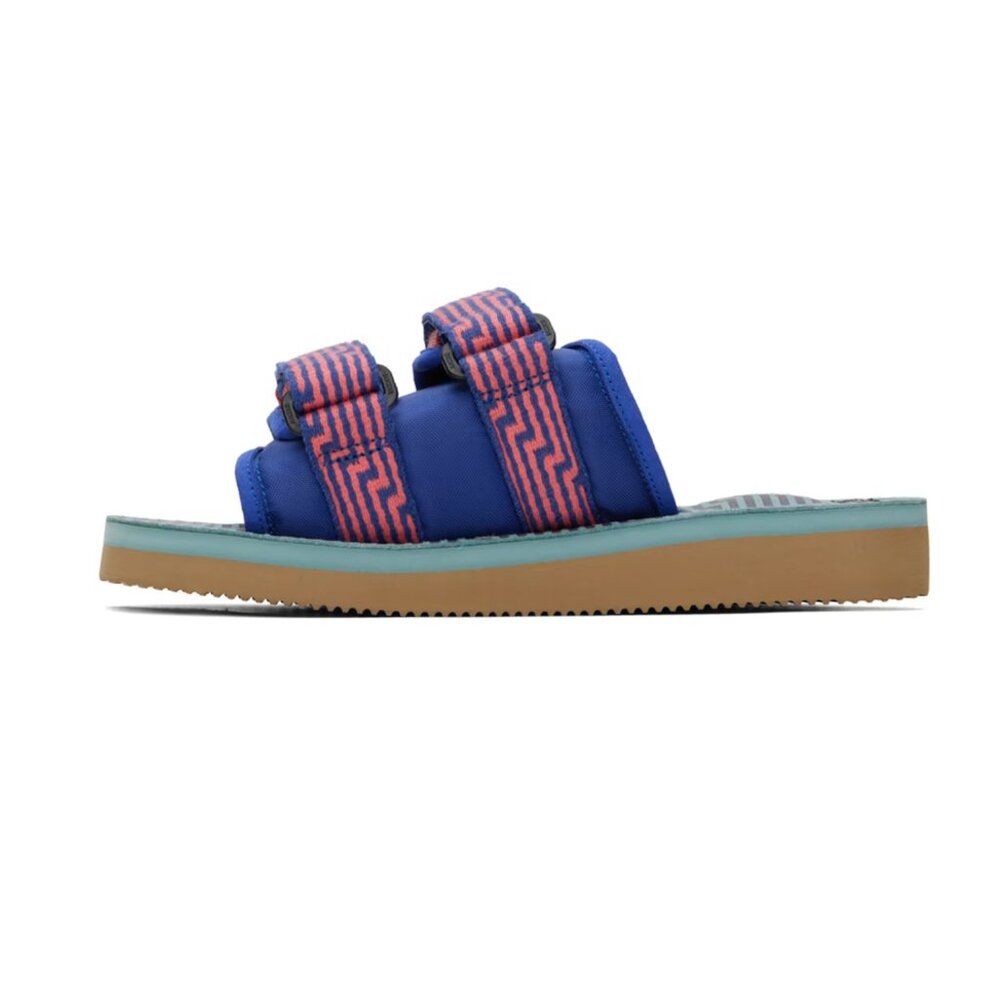 (NWOT) SUICOKE - Blue & Orange MOTO-JC01 Sandals - Size 11 - Picture 3 of 11